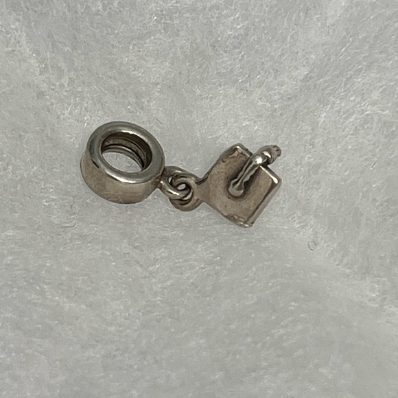 Pandora Jewelry - PANDORA STERLING SILVER GRADUATION HAT CHARM ALE